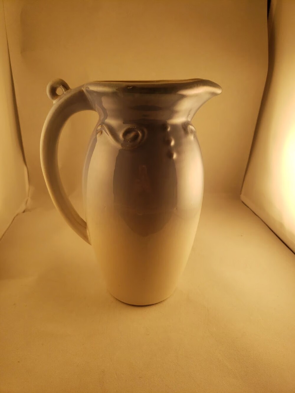 Ceramic Water Pitcher - Picture 5 of 5